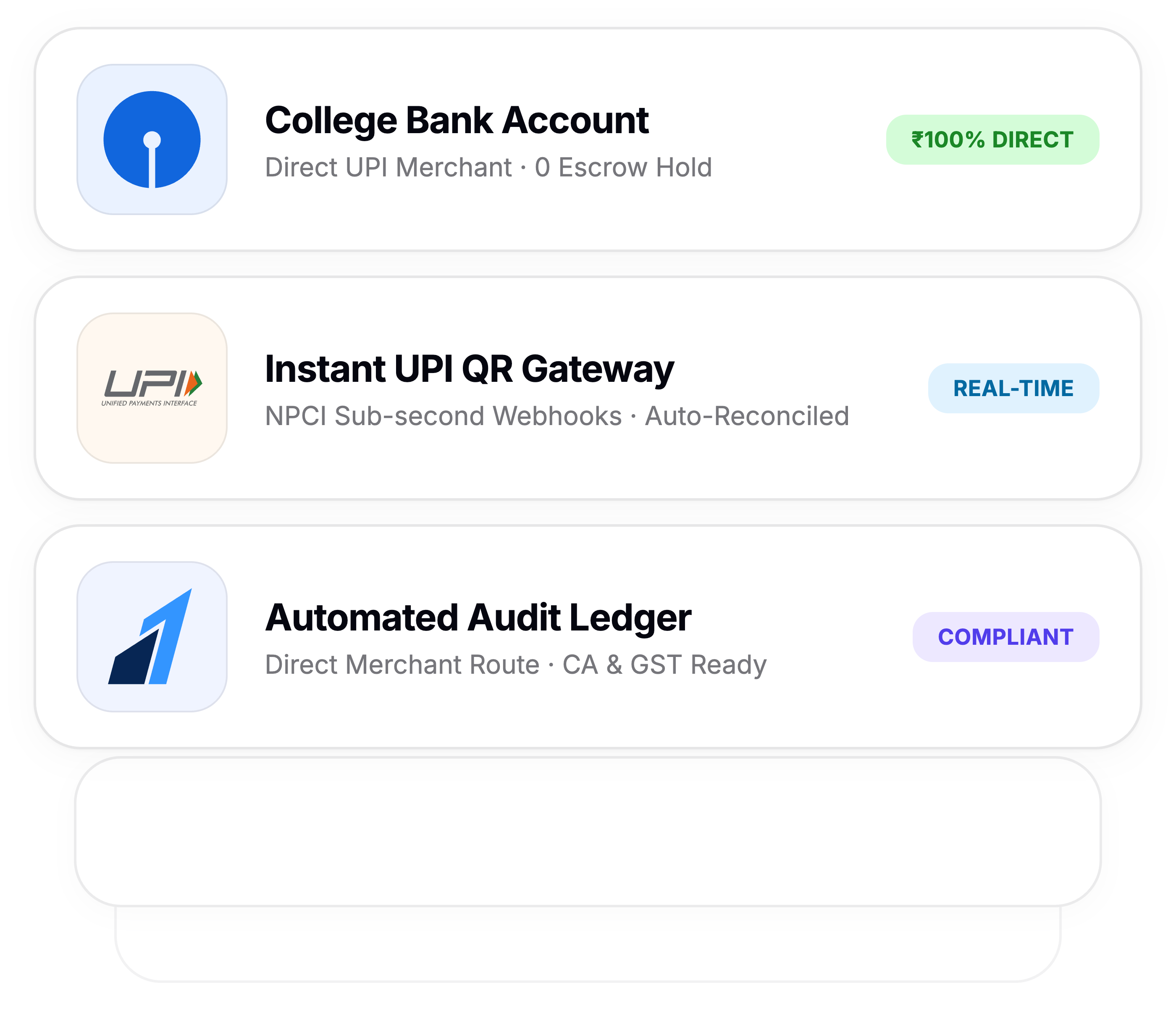 DIRECT MERCHANT SETTLEMENT