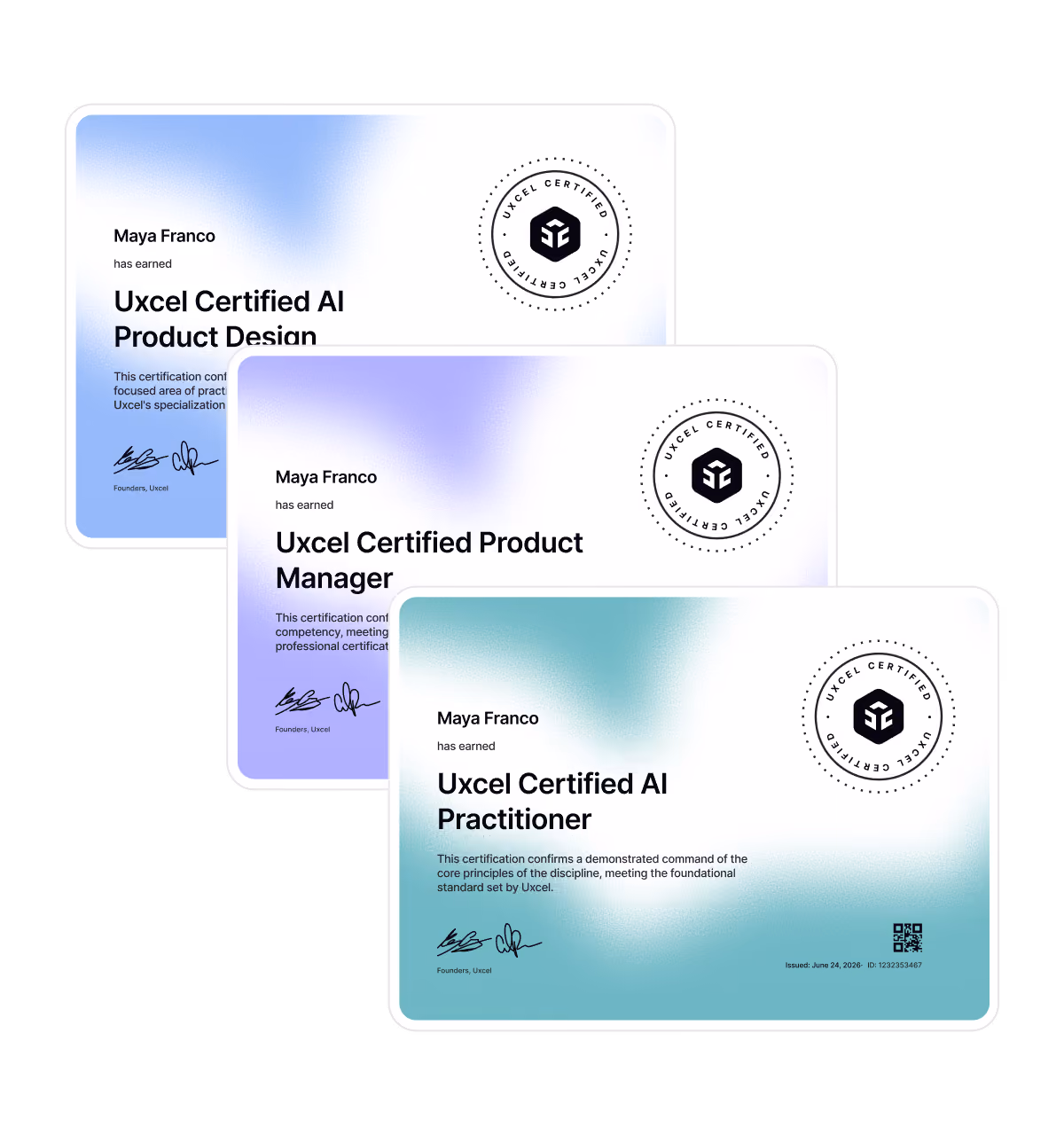 Tamper-proof certificates